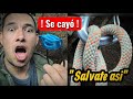 " SE te CAYO el descensor ? COMO SOBREVIVIR