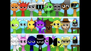 Incredibox - Sprunki Swap Retextured Version 1.6 - With All Characters