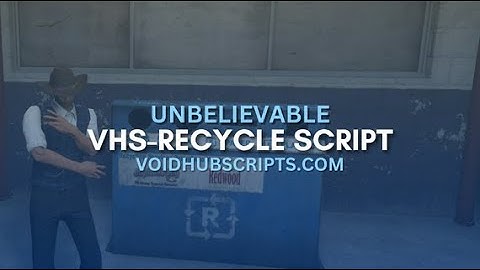 Free FiveM Recycle Job | ESX, QBCore, Qbox