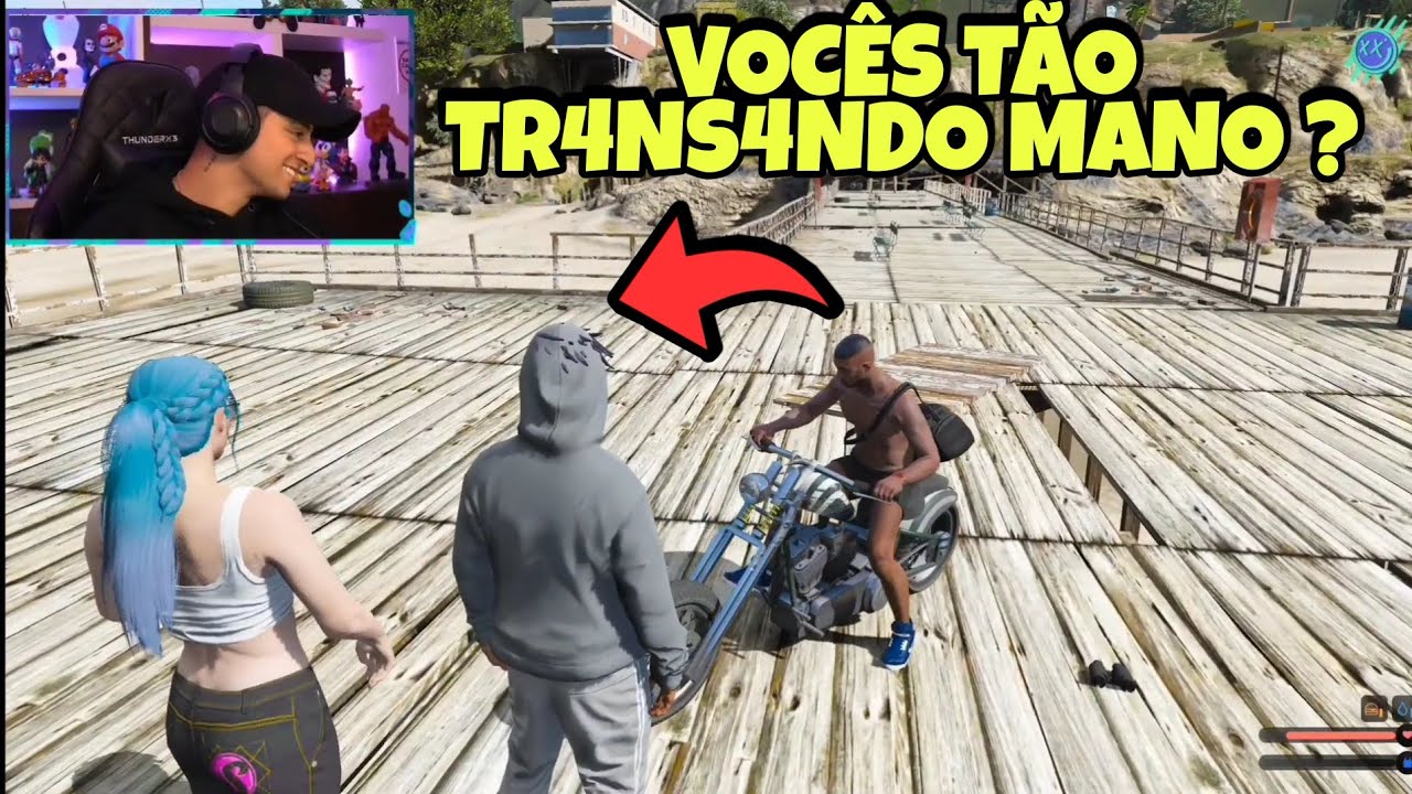 CONNOR E LUNA CONVERSAM SOBRE A RELAÇÃO !! CJ CHEGA BEM NA HORA 😂