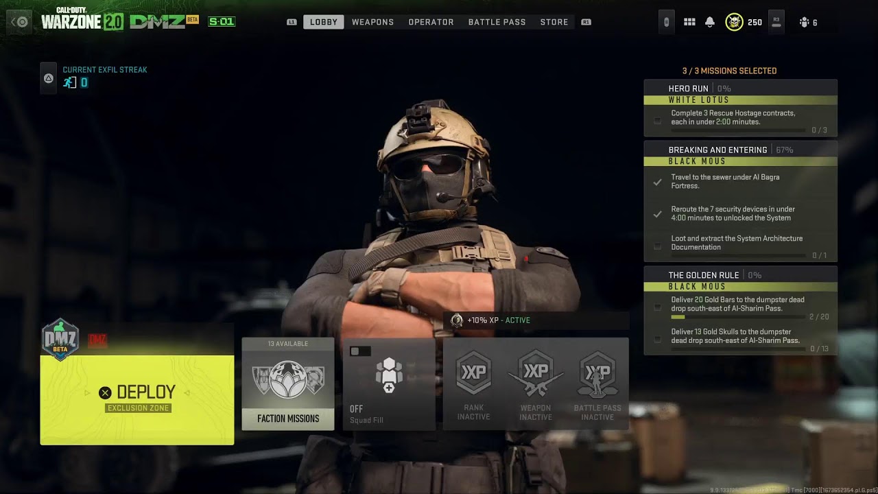 DMZ Al Bagra Underground