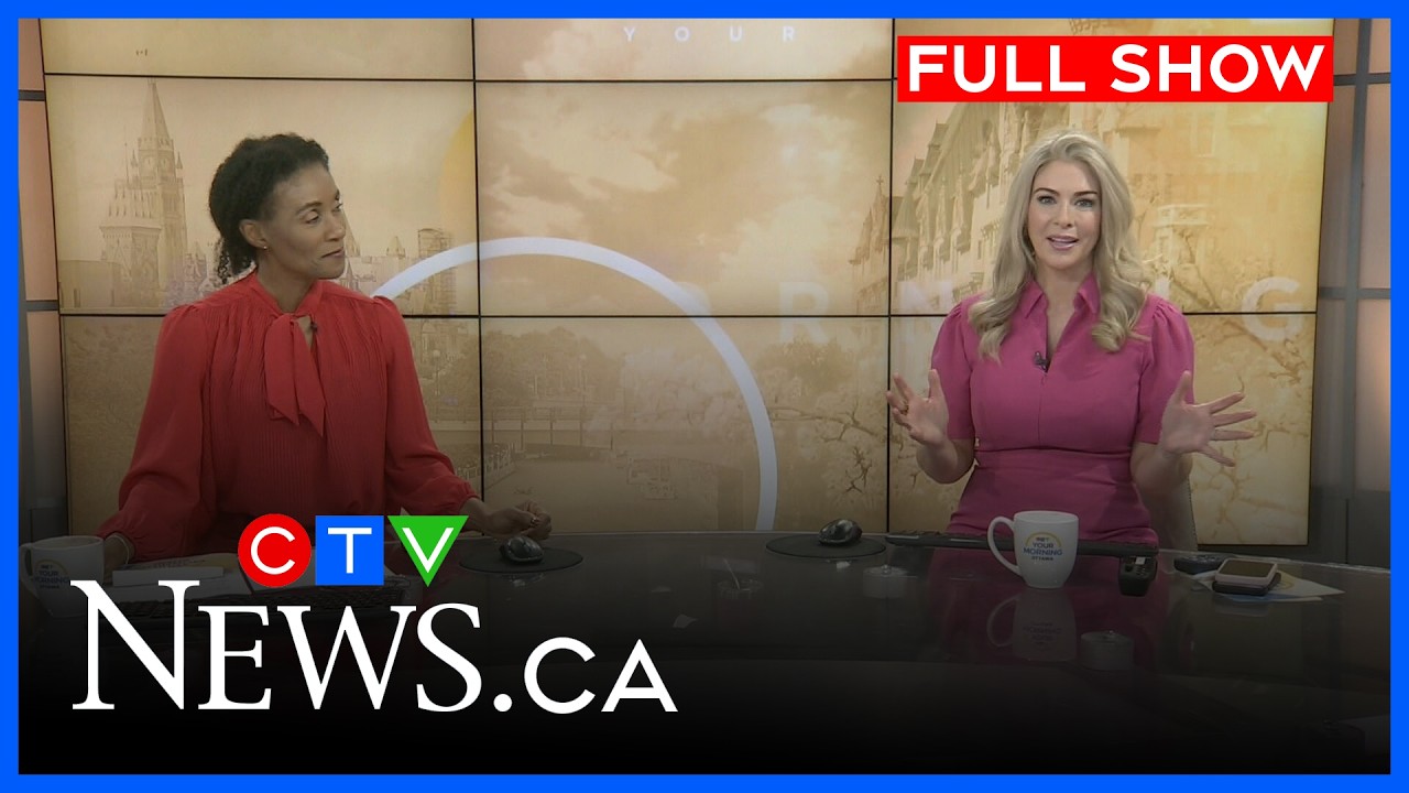 CTV Your Morning Ottawa for Friday June 5, 2026