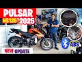 All new Bajaj Pulsar NS125 ABS 2025 New Model Review ! ABS New Updates Price Milega Features 2025 !