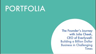 The Founder’s Journey with Julia Cheek, CEO of Everlywell: Building a Billion Dollar Business in...