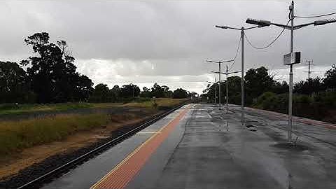 Vline Train At Tynong Doing 160km/h 100mph