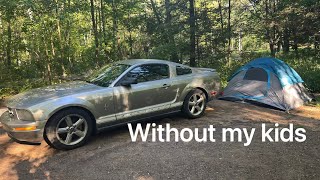 Exploring Banning state park, Minnesota