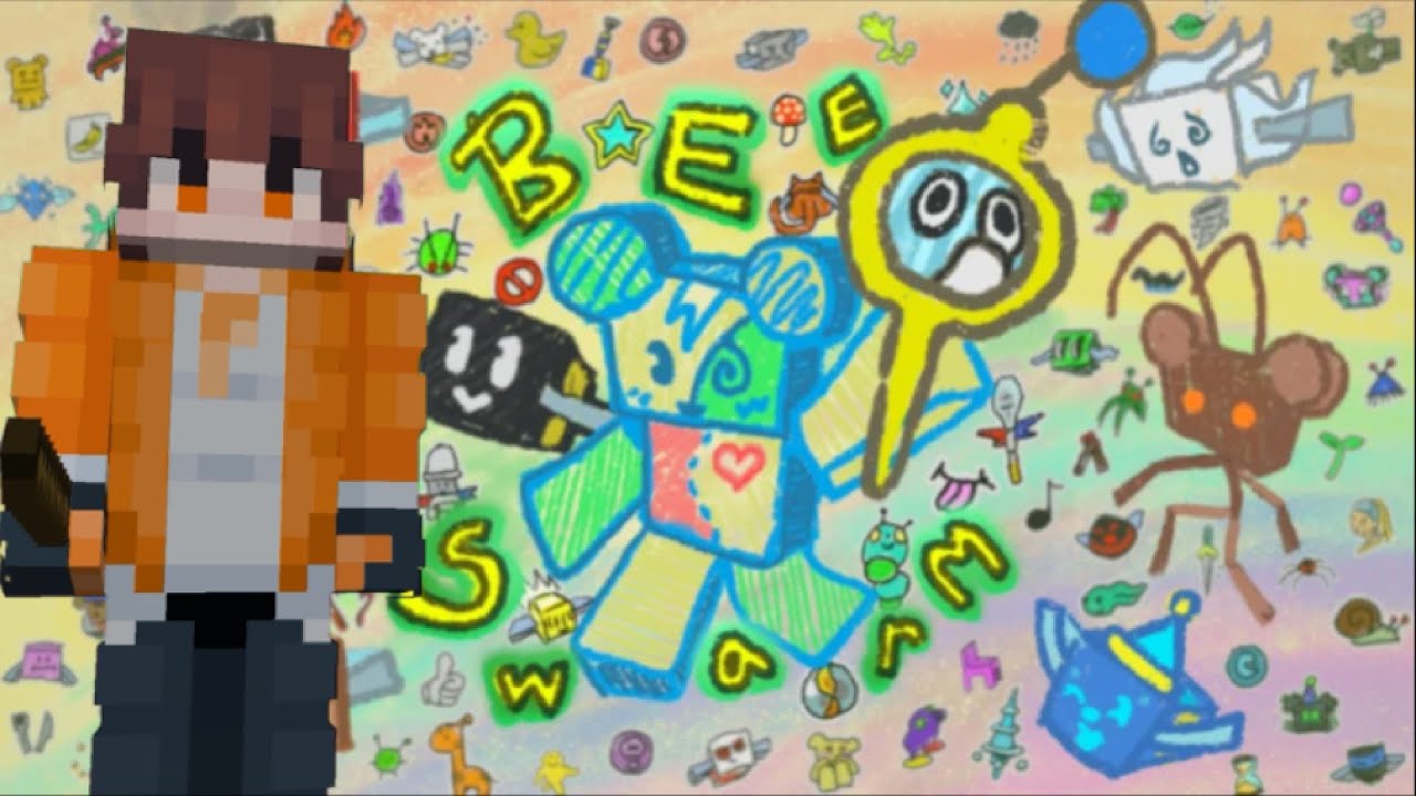 Grinding in Bee Swarm (Boosting with HoneyDay)