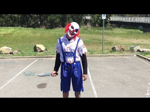 All These Clowns Really Want Is A Friend... jackass 2