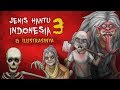 Jenis Hantu di Indonesia 3 & Ilustrasinya |  Kartun Hantu & Cerita Misteri Horor #HORORTIME