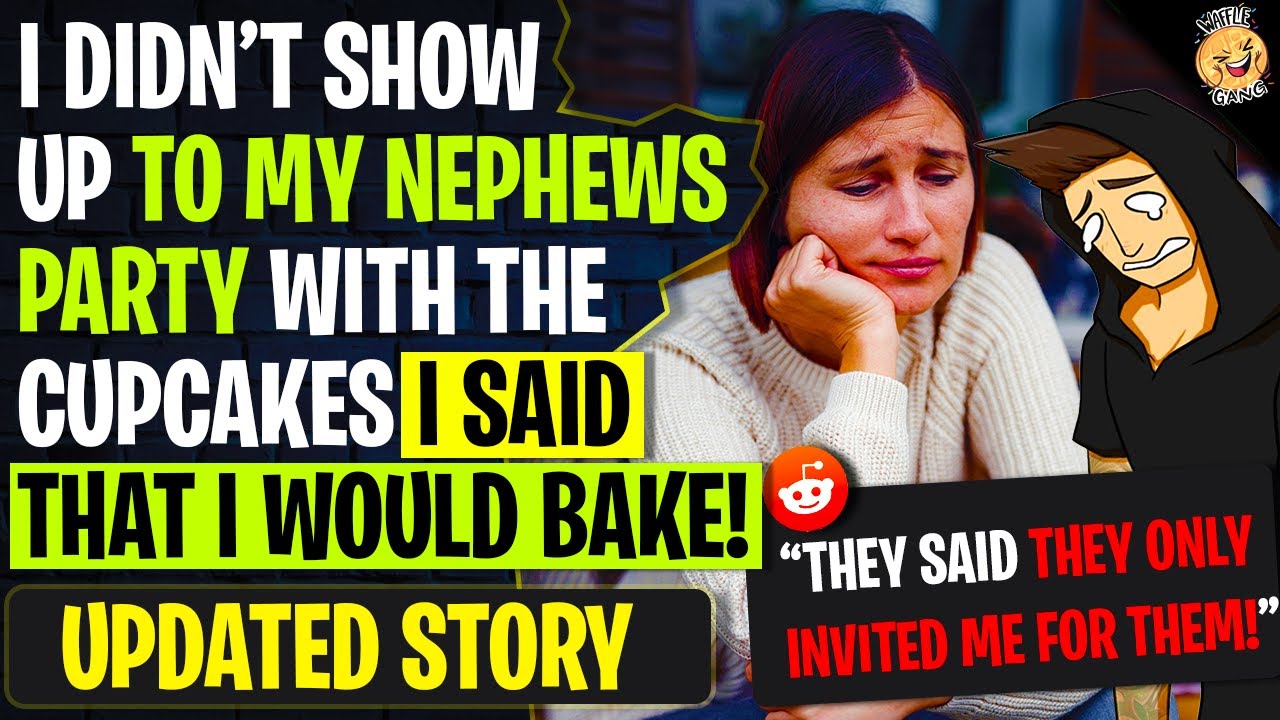 I Didn't Show Up To My Nephew's Party With The Cupcakes I Said I Would Bake | r/AITA