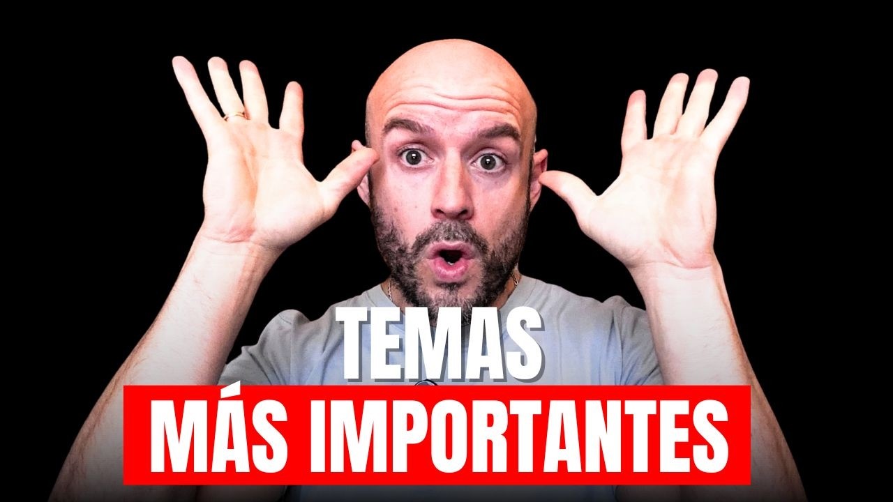 TOP 10 TEMAS más importantes Oposición Policía Nacional 