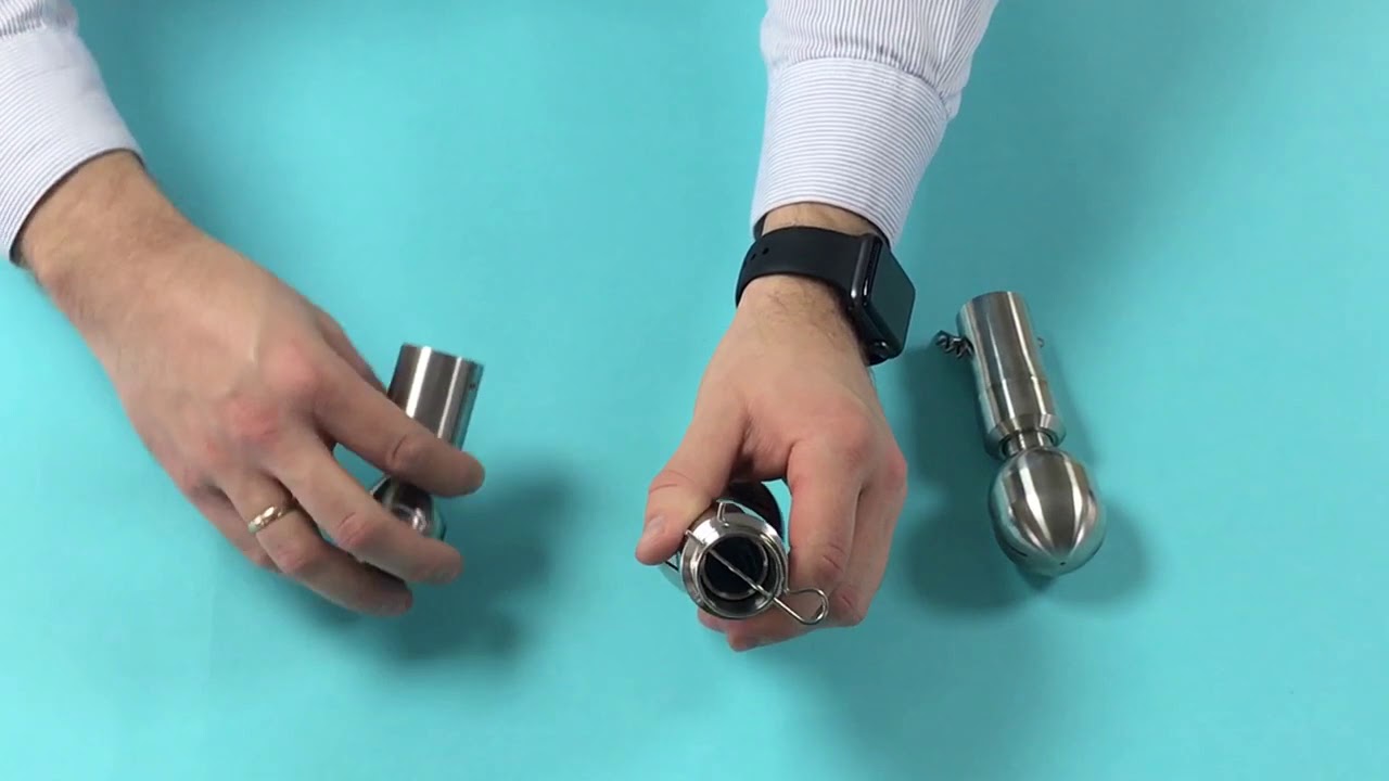 Сравнение моечных головок, моечная головка нержавеющая - YouTube