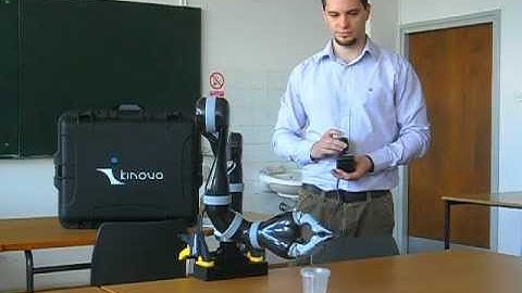 Jaco arm teleoperation