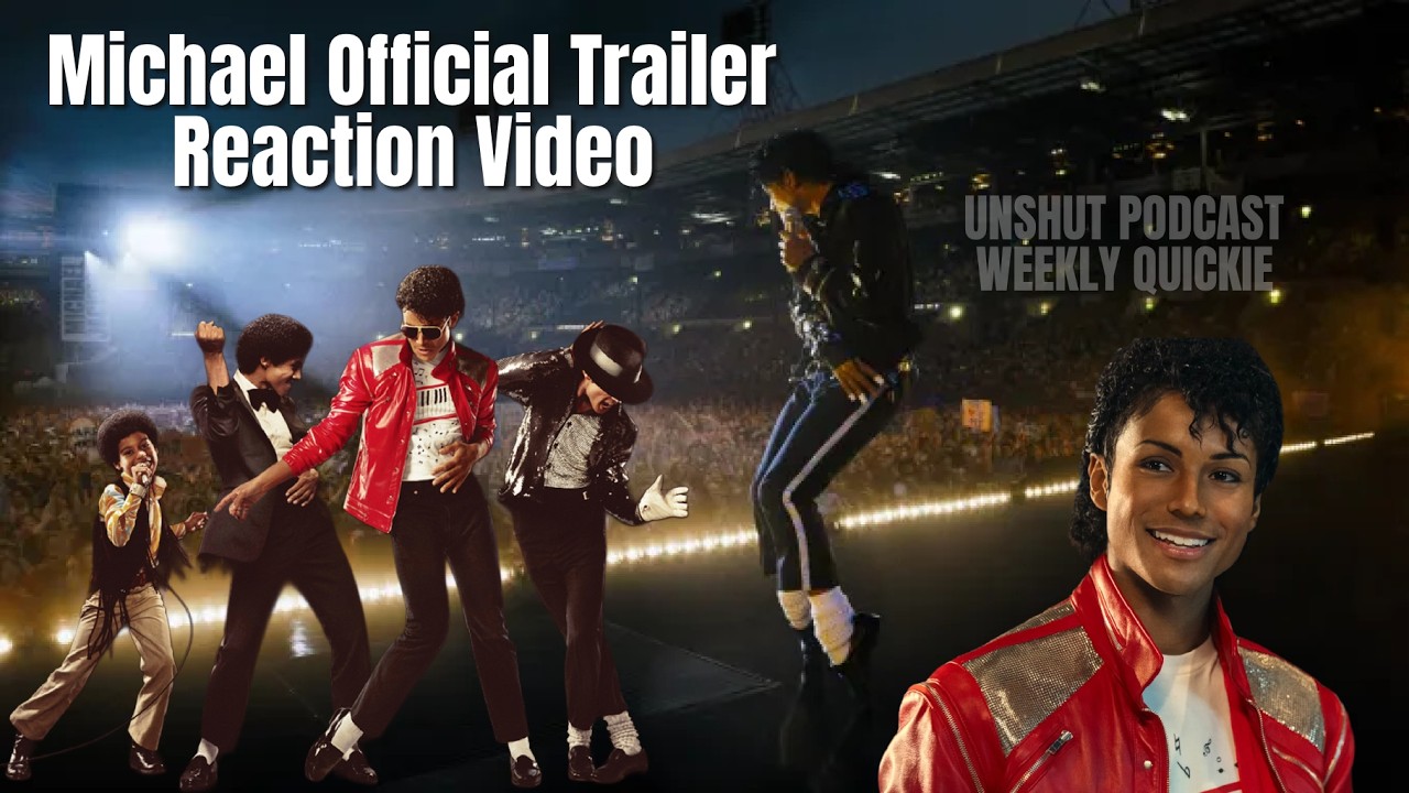 Michael Official Trailer Reaction Video