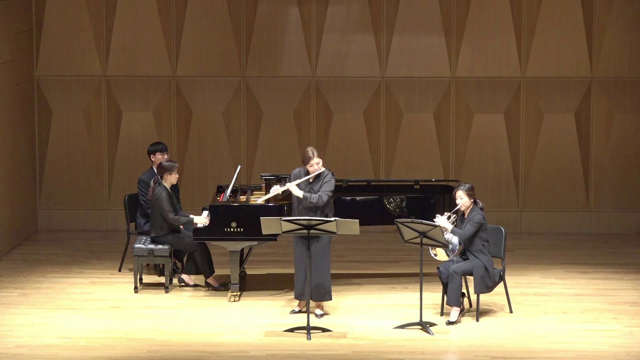 앙상블 비트윈 Ensemble Between / E. Ewazen Pastorale for Flute, Horn and