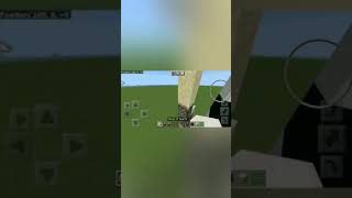 How to make a 3 by 3 sand door in Minecraft Bedrock edition
