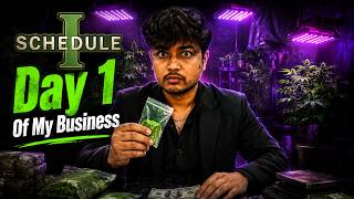 I Started an Illegal Business… Day 1 Went CRAZY 😳 (Schedule 1)