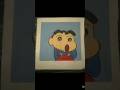 shinchan cartoon character.. water color painting..#art #shinchan #shorts #viral .