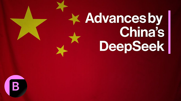 China's DeepSeek Showcases Tech Advances Despite US Curbs