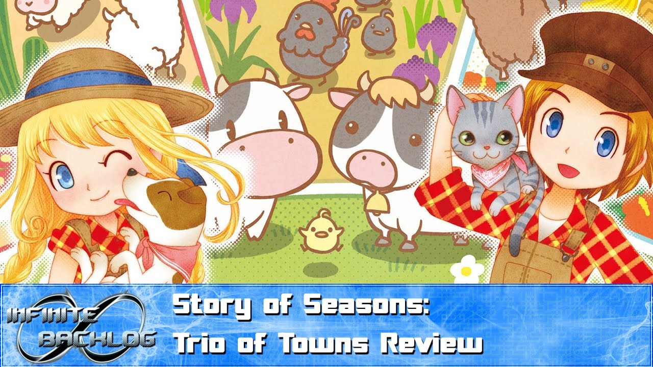 story of seasons trio of towns  Update 2022  Story of Seasons: Trio of Towns Review