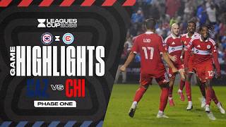 Leagues Cup 2026: Cruz Azul 1-2 Chicago Fire | Full Match Highlights