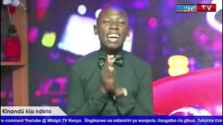 Mugithi lovers,Live @Mbuyu Tv by MC GiAnt