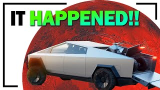 IT HAPPENED!! Elon Musk Reveals GAMECHANGER Cybertruck Update