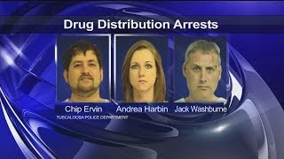 Three arrested in 4 month investigation in Tuscaloosa