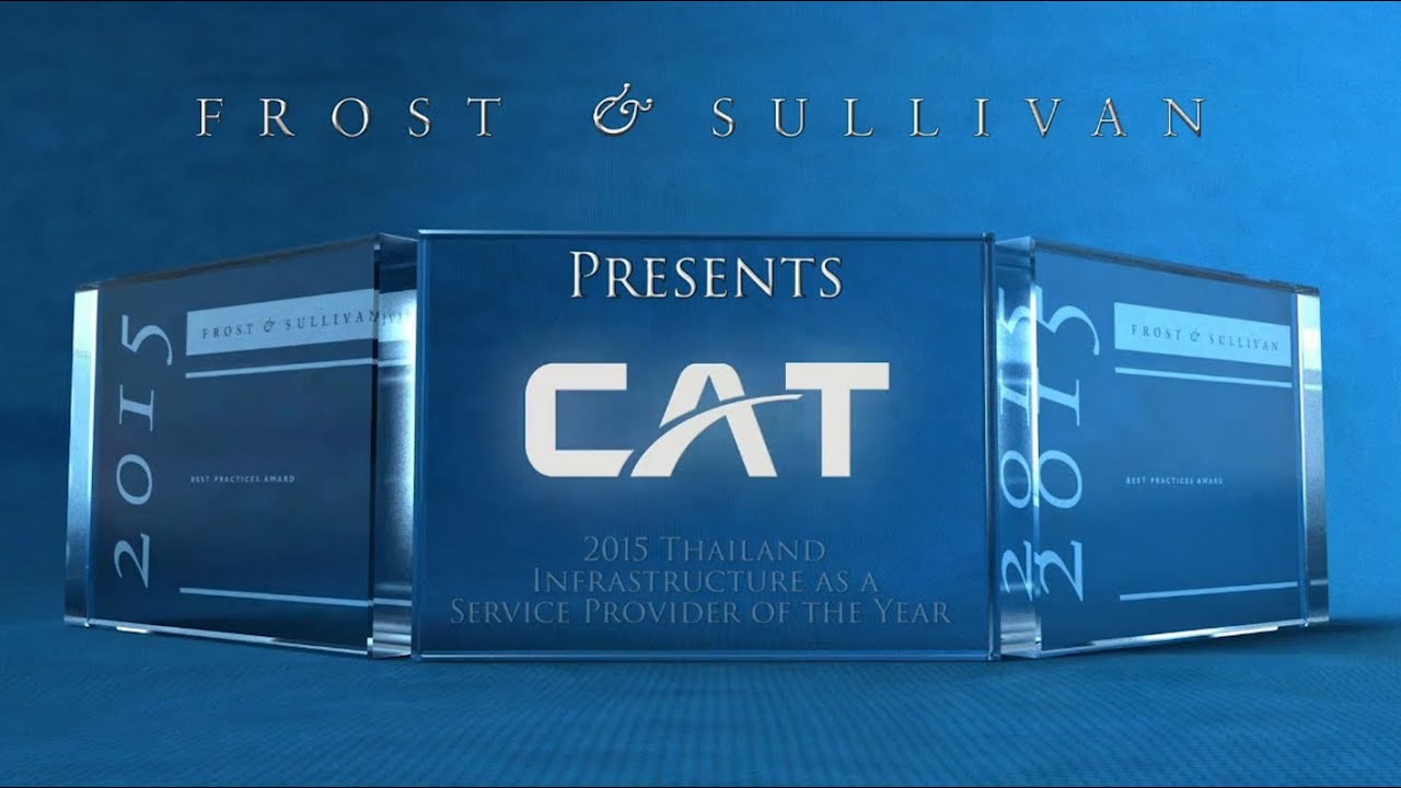 "IRIS CLOUD" won 2015 Thailand Infrastructure as a Service Provider of the Year
