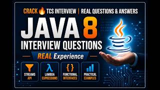 TCS Interview Question 🔥 Java 8 Streams | Real Experience 💯#tcs #interview #shorts #techtalesbysafar