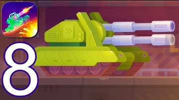 Tank Stars Gameplay Walkthrough Part 8 (ios,Android)