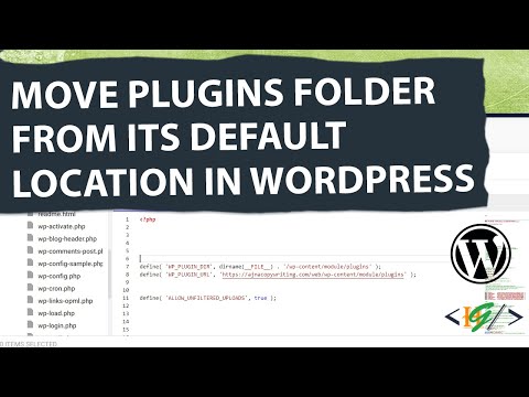 How to Move Plugins Folder from its Default Location in WordPress | Custom Directory Locations