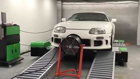 Steady State Supra Tuning - 2wd Dyno Developments being used for Tuning