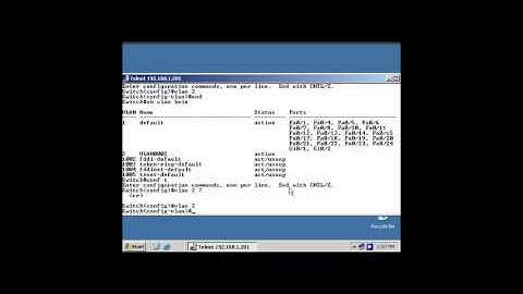 CISCO Network CCNA-5.2.4 Switch Configuration-Virtual Lan-VLAN Configuration