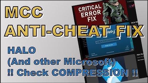 MCC ANTI CHEAT FIX