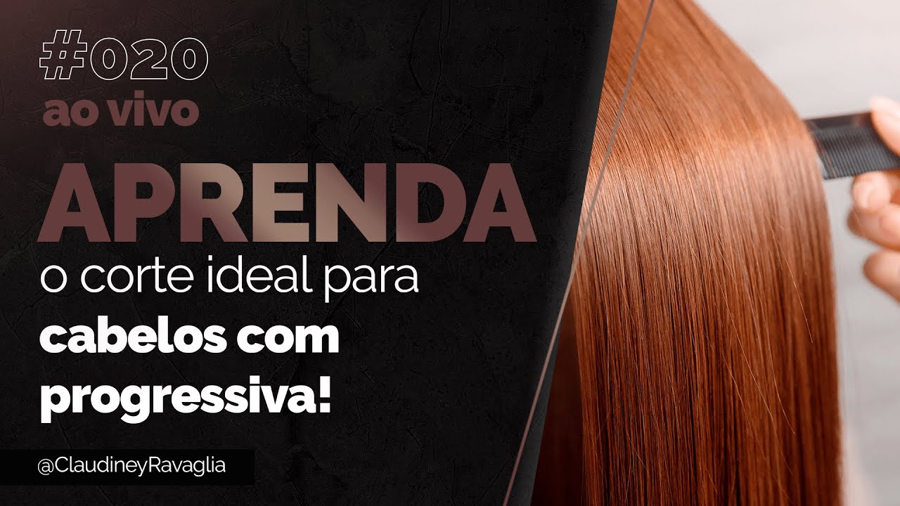 Qual é o melhor corte de cabelo para quem tem progressiva? - YouTube