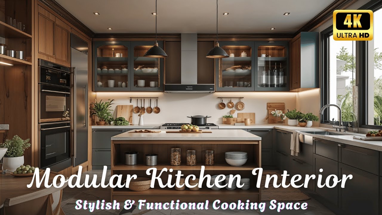 Modular Kitchen Interior Design Ideas for a Stylish & Functional ...