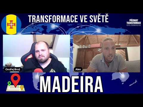 Transformace ve Světě: Madeira - Ostrov pohody a aktuální situace v popisku videa