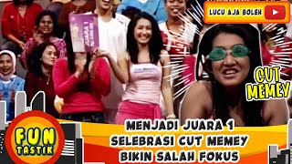 Cut Memey Juara Selebrasi Joget I Bikin Salah Fokus - Funtastik