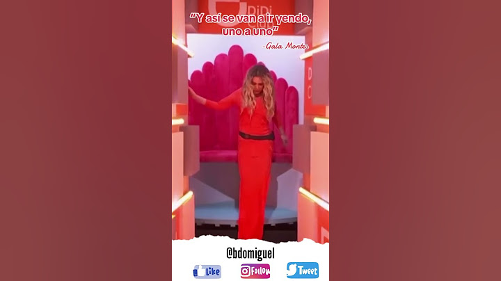 Y como dijo #GalaMontes desde #LaCasaDeLosFamososMx