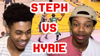 STEPH CURRY GOES INSANE! CLUTCH 49 POINTS VS KYRIE IRVING! FULL HIGHLIGHTS AND REACTION!