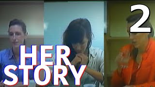 Her Story - Detecting Detective, (100% Completion Playthrough) Manly Let's Play Pt.2