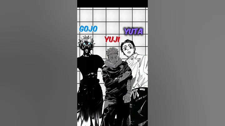 Yuta, Yuji & Gojo vs Sukuna who wins?!#shorts