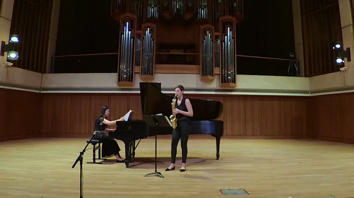 Sarah Hetrick plays William Bolcom's Lilith: III. ...