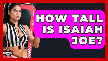 How Tall Is Isaiah Joe? | Basketball Stats Central News