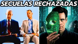 10 Actores Que Se Negaron a Filmar La Secuela De Sus Películas - INCREÍBLE