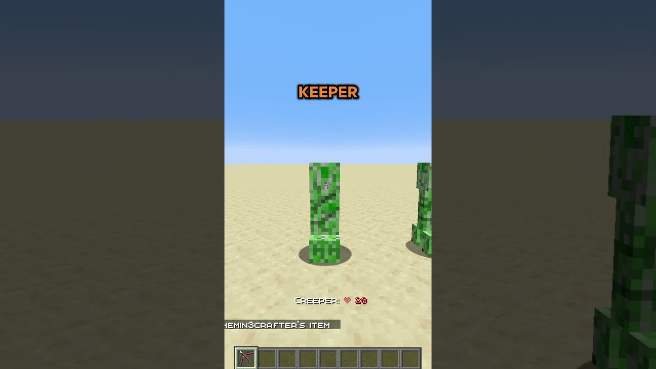 A Minecraft Bow Can Have Critical Hits?!