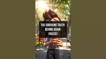 The Shocking Truth Behind BRAIN FREEZE!
