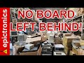 Extreme 486 VLB board repair. Found at computer Reset