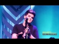 Adam Lambert  - Stay (Rihanna cover)_LIVE in Seoul, Korea 2013.02.17